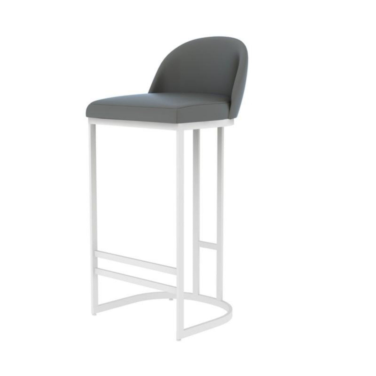 With Backrest Upholstered High-Back Stool Golden Frame Upholstered Counter Stool Luxury Design Home Furnishing Minimalist Design for Homeowners, Interior Designers, Business Owners, Kitchen Island, Cafe, Restaurant, Dining Room