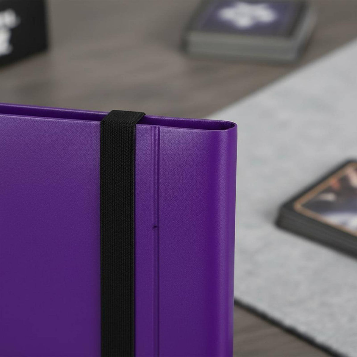 360 Card Collection Album PVC-Safe 360 Pocket Card Holder for Tournaments