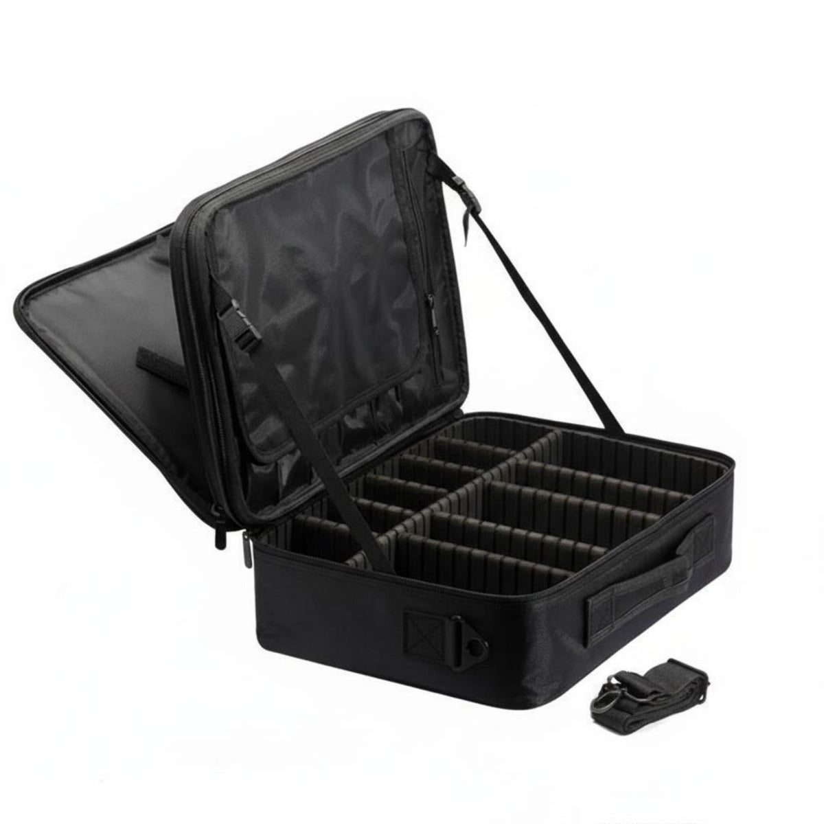Waterproof Fishing Tackle Bag Water-Resistant Fishing Tackle Storage Bag Long-Lasting Large Capacity for Anglers, Fishermen, Travel