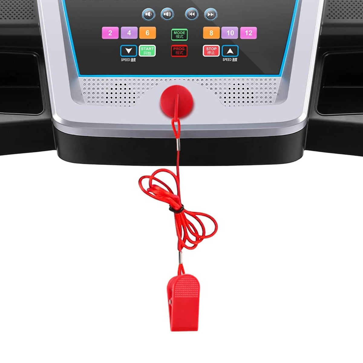 Treadmill Machine Stop Connector-on Design Treadmill Stop Simple to Use to Use Running Machine Emergency Stop Switch for Gym Owners