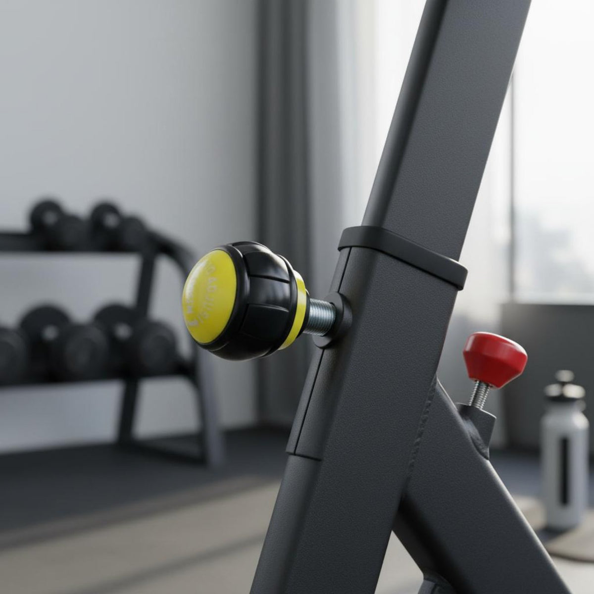 Replacement Part Gym Machine Pull Pin Commercial Grade Exercise Equipment Snap Pin Ergonomic Grip Adjustment Knob