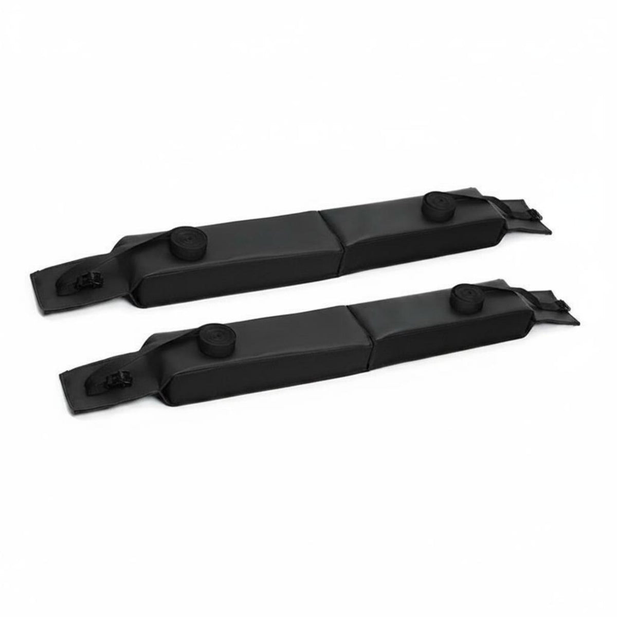 2 Pieces Kayak Roof Carrier Portable Foldable Roof Pads Easy Installation Surfboard Car Rack for Kayakers, Surfers, Outdoor, Travel, Beach Trips