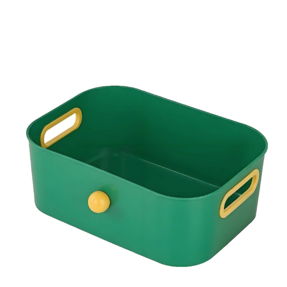 Wavy edge Storage Box vivid hues Desktop Organizer adaptable for Dorm Room