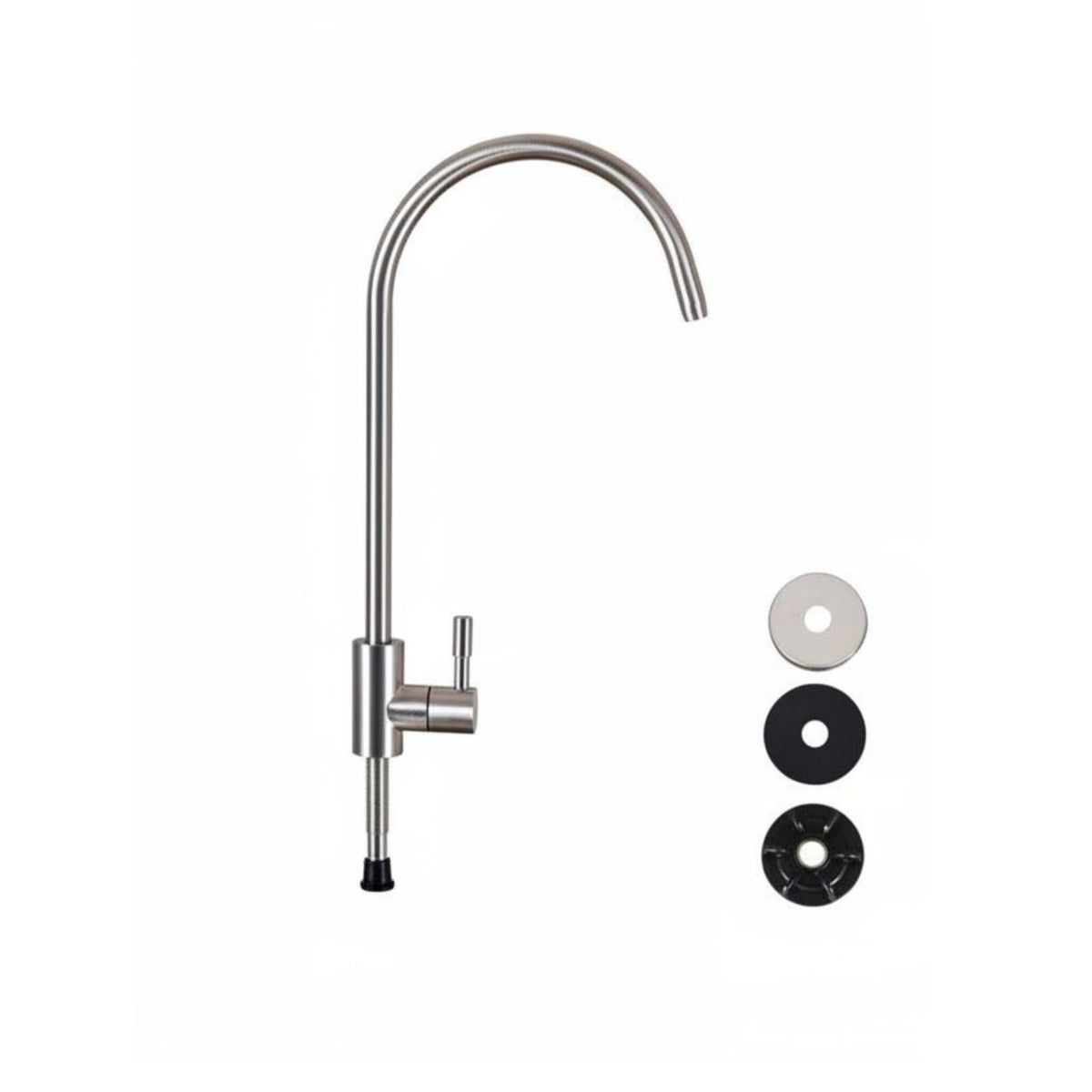 Gooseneck Drinking Faucet Universal Fit control handleHandle Dispenser Tap for Pantry