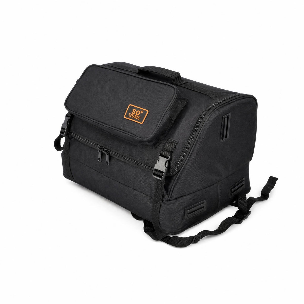 Shoulder Straps Speaker Carrying Bag Rectangular Padded Speaker Bag Portable Audio Gear Storage Sturdy