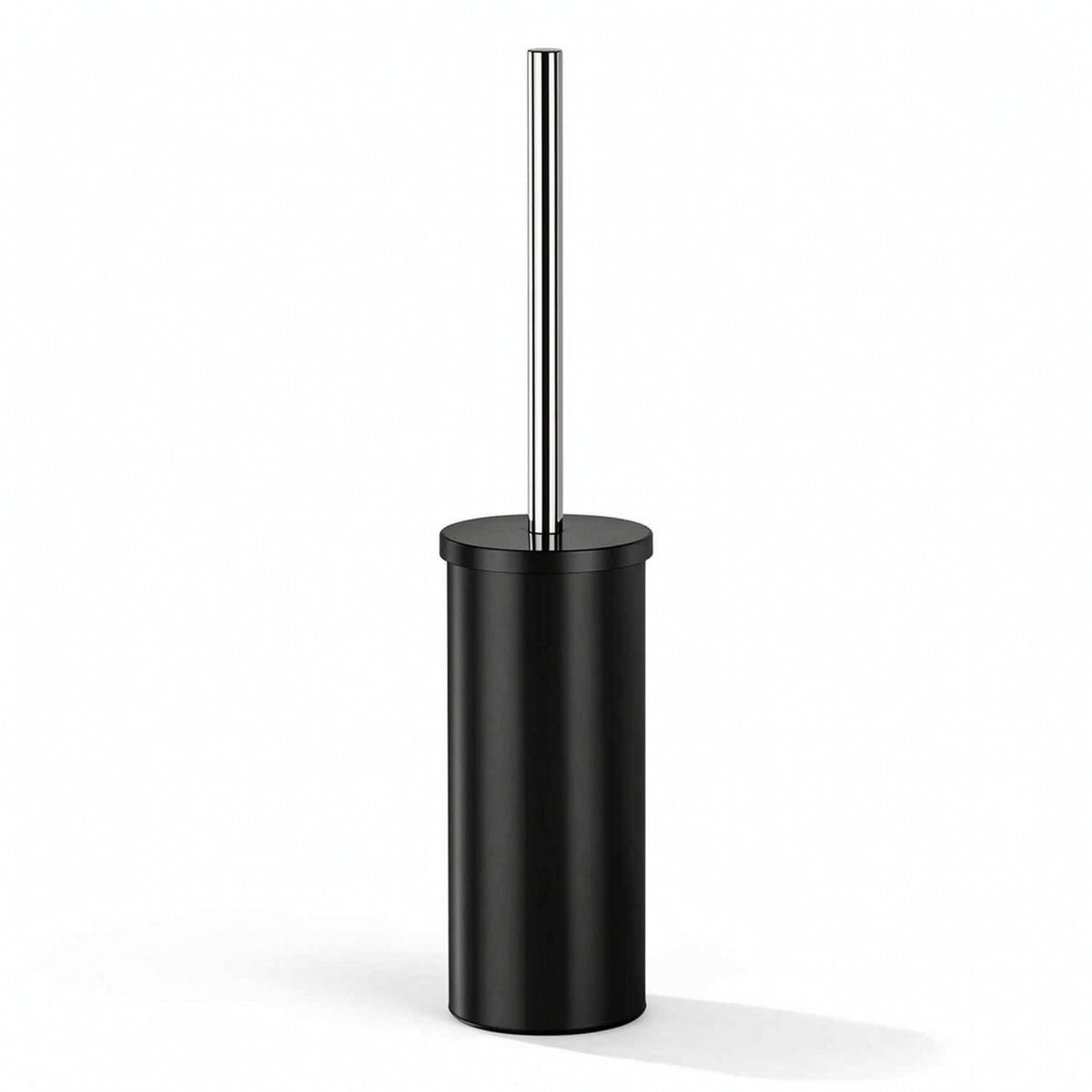 Toilet Brush with Holder Freestanding Toilet Brush Set Comfortable Grip