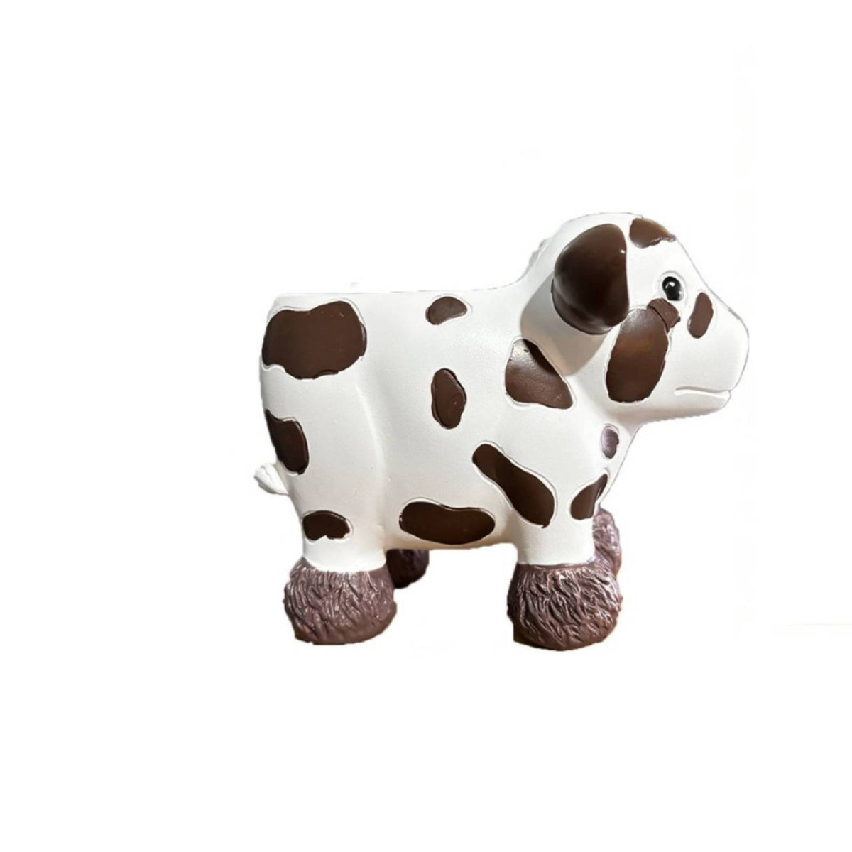 Cow Planter Cute Cow-Shaped Planter Tabletop for Windowsill, Desk, Plant Lovers