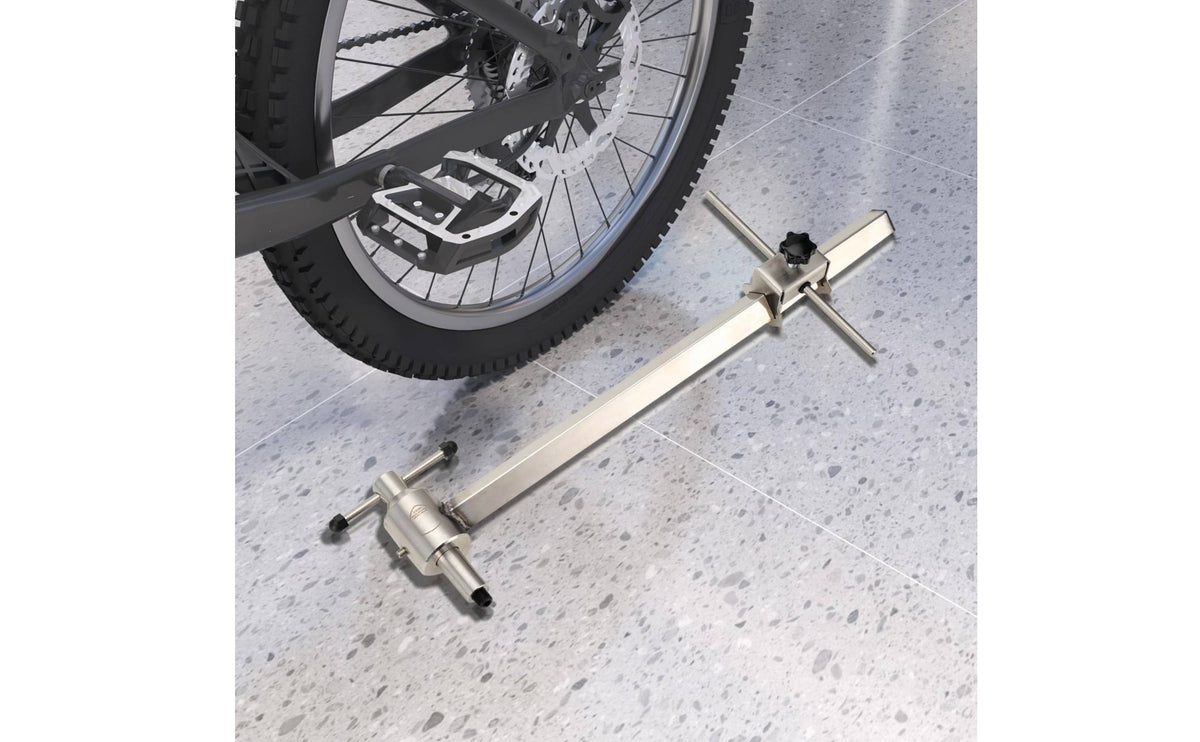 304 Stainless Steel Derailleur Hanger Alignment Gauge Derailleur Hanger Aligner Durable High Accuracy for Cyclists, Workshop, Garage