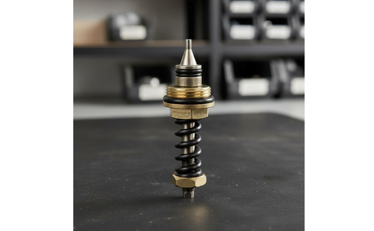 Sturdy Metal Construction Type 280/380 Pressure Regulator Car Washer Pump Head Valve Pressure Regulating Valve for Maintenance, Repair