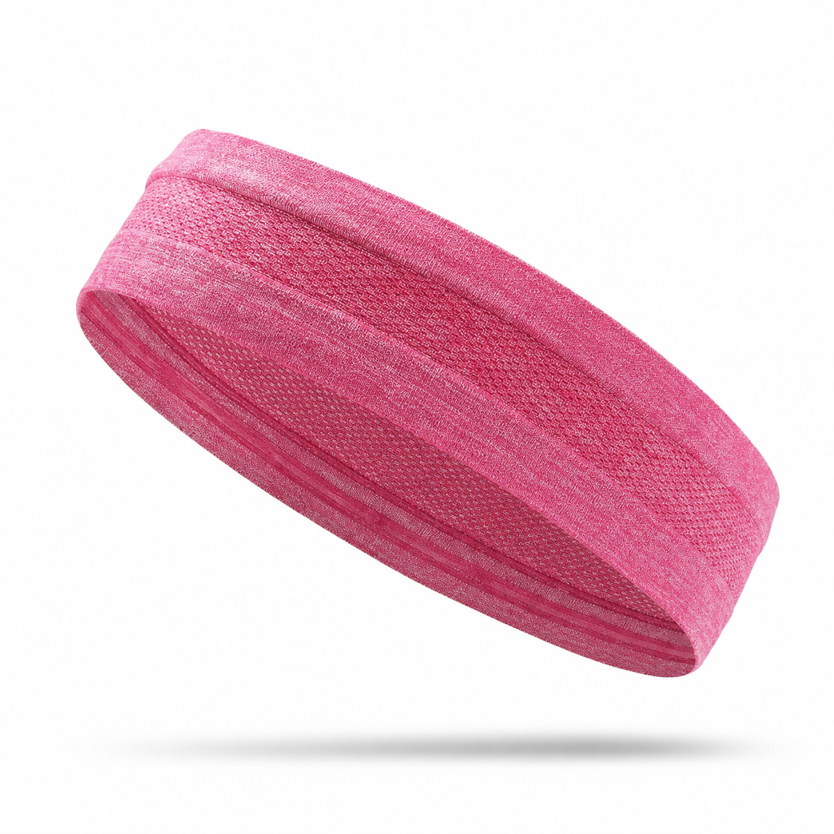 Moisture-Wicking Sports Headband for Fitness and Running
