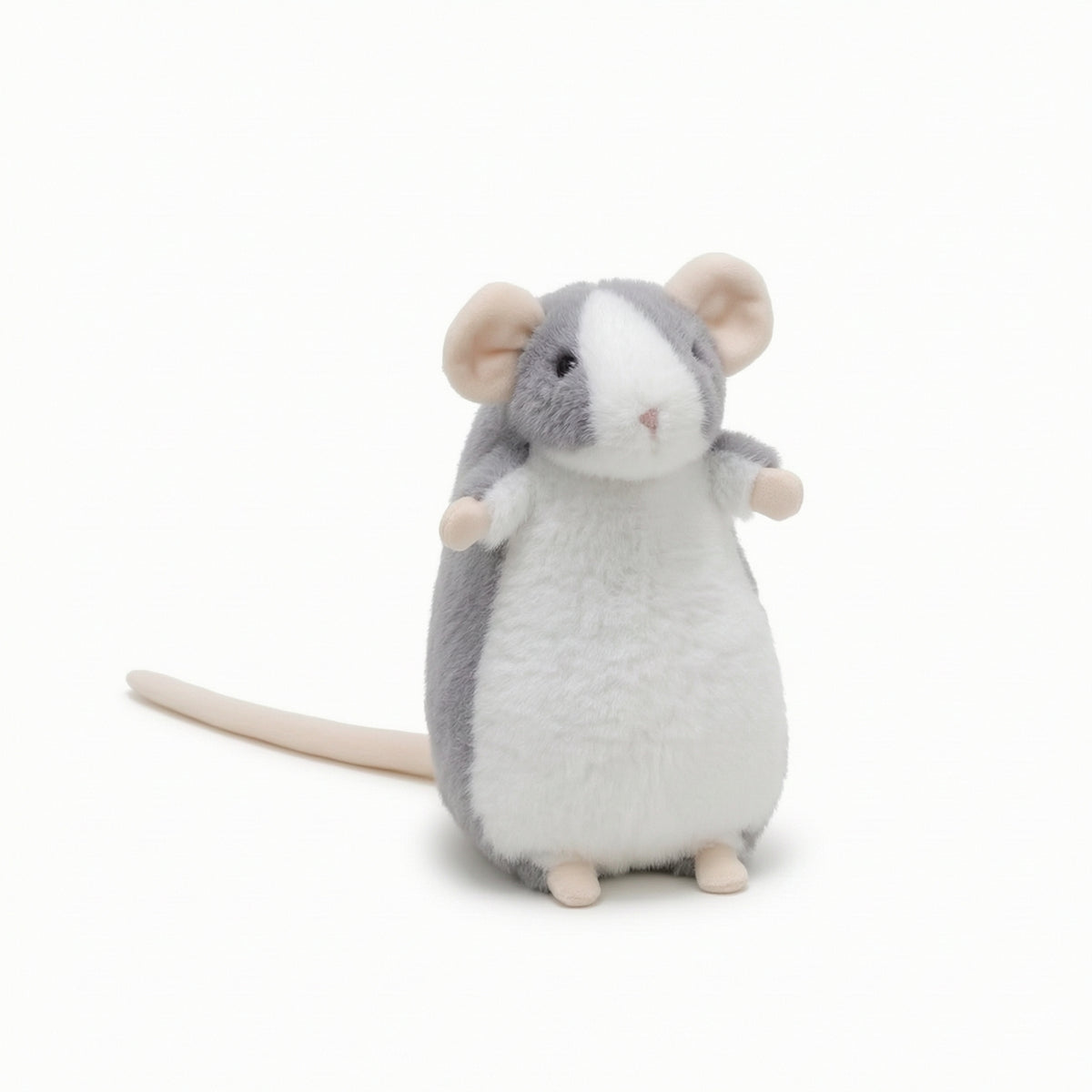 Mouse Stuffed Toy Cute Stuffed Mouse Plushie Adorable Compact for Children, Nursery, Desk