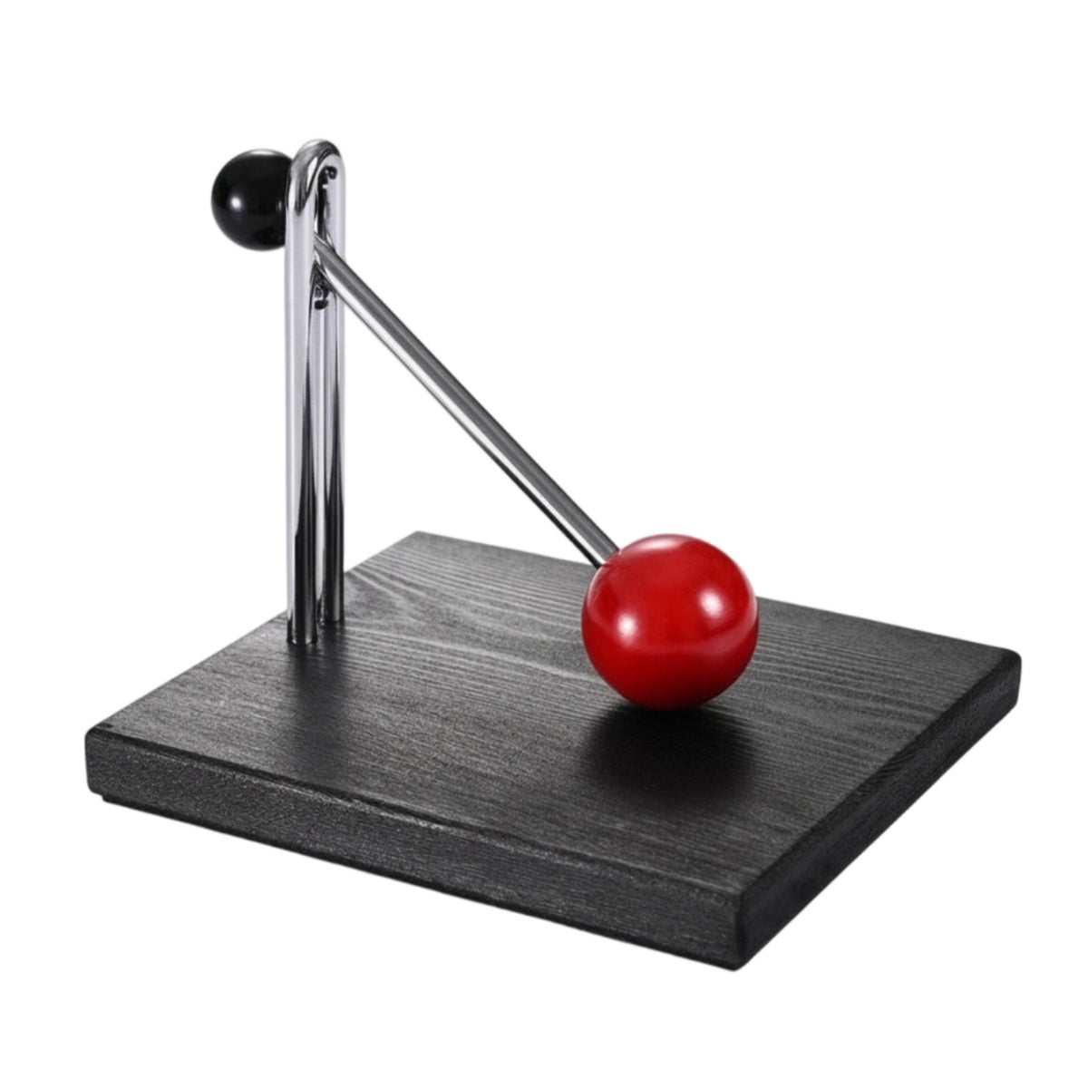 Napkin Holder with Wooden Base Modern Paper Napkin Holder Desktop Organizer for Coffee Shops