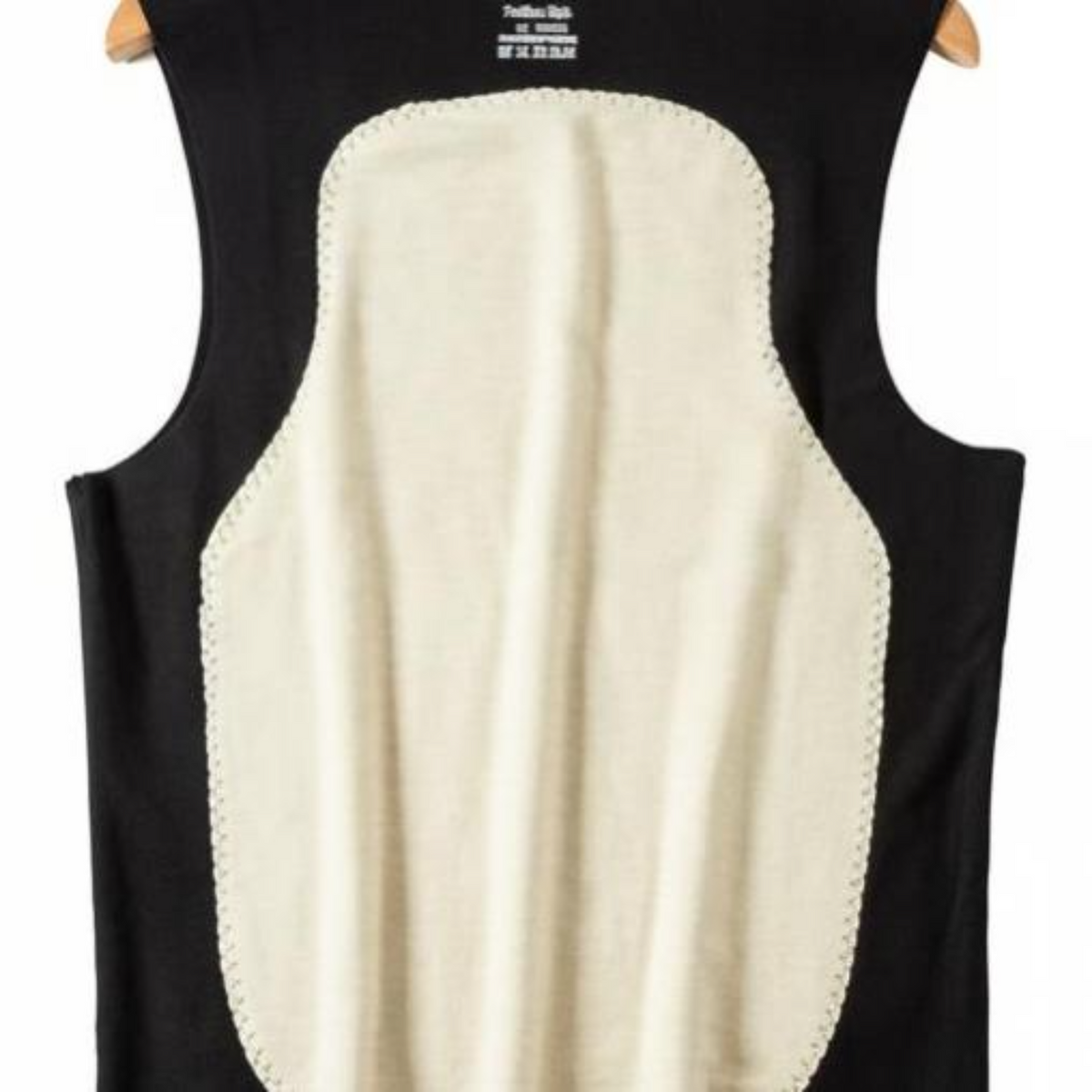 Men's Warm Fleece Vest, V-Neck, Winter