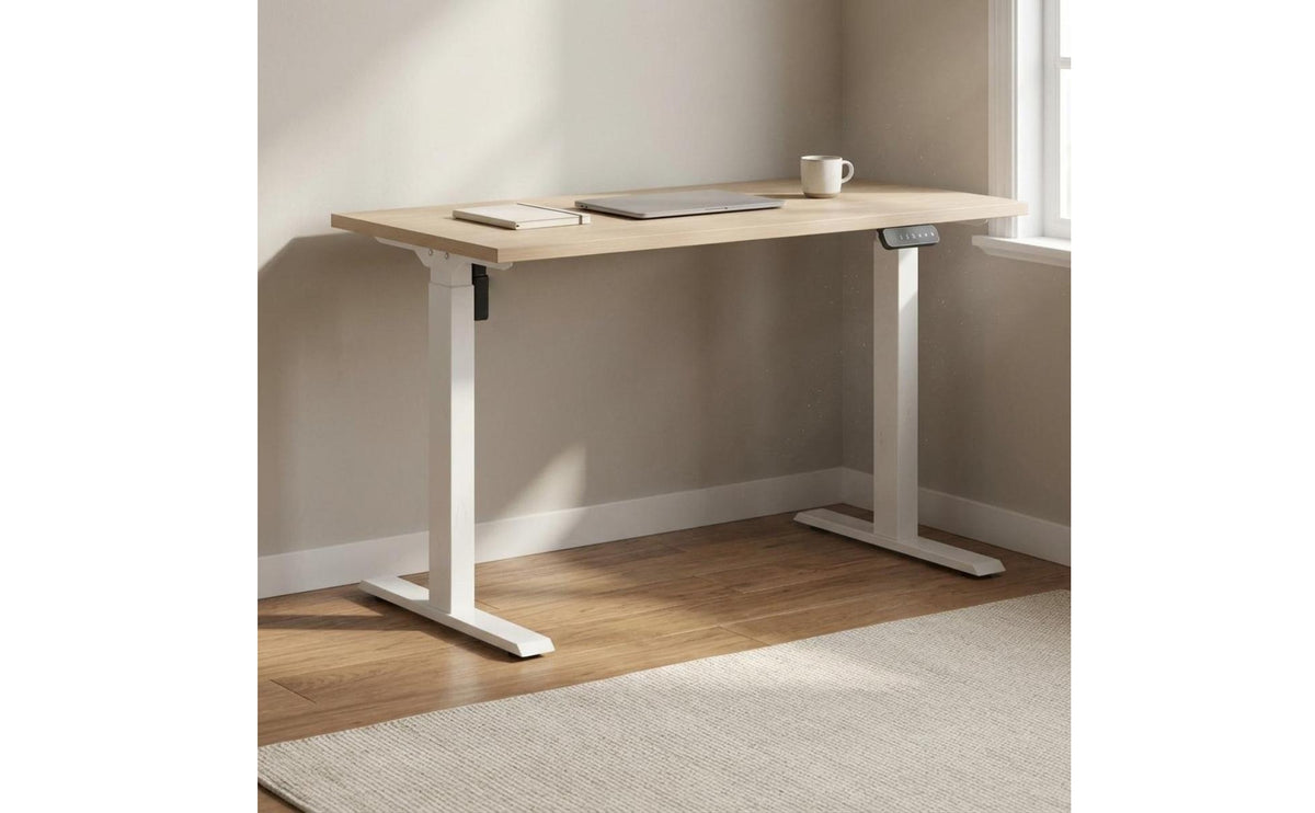 Height-Adjustable Desk Quiet Motor Standing Desk Memory Presets Office Furniture for Workplace