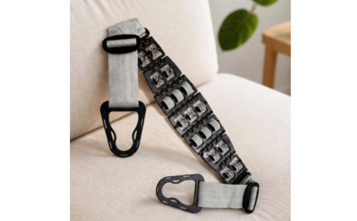Plastic Vibration Massage Belt for Home Fitness