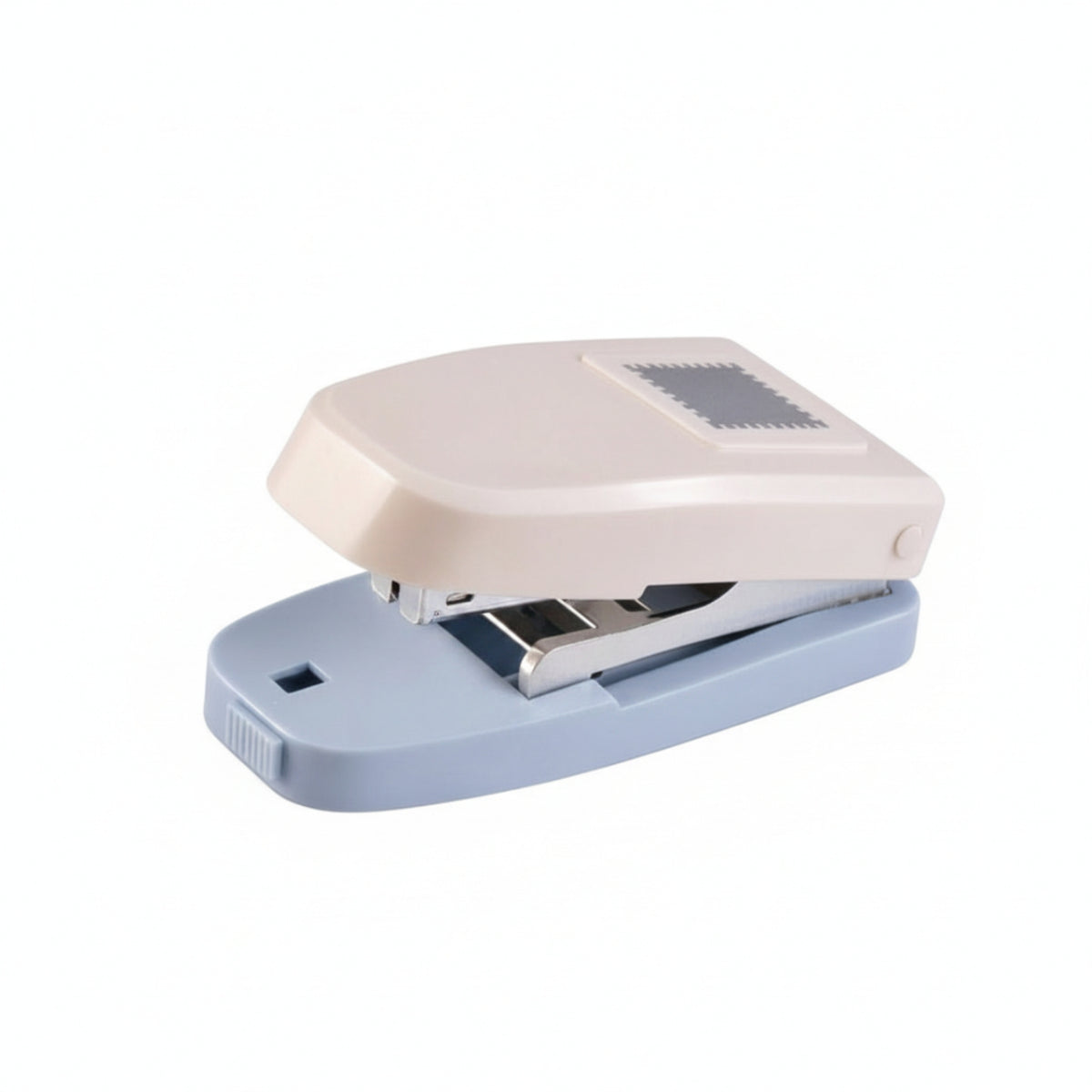 Compact Paper Embosser Portable Handheld Embosser Accurate Rectangular Hole Punch User-Friendly for Crafters, Hobbyists