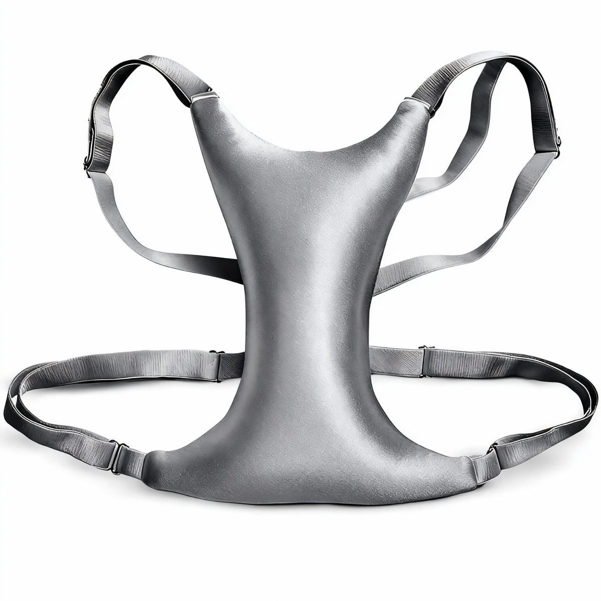 Padded Chest Support Pillow with Adjustable Straps Slim Chest Pillow with Straps Anti-Wrinkle Lightweight for Side Sleepers