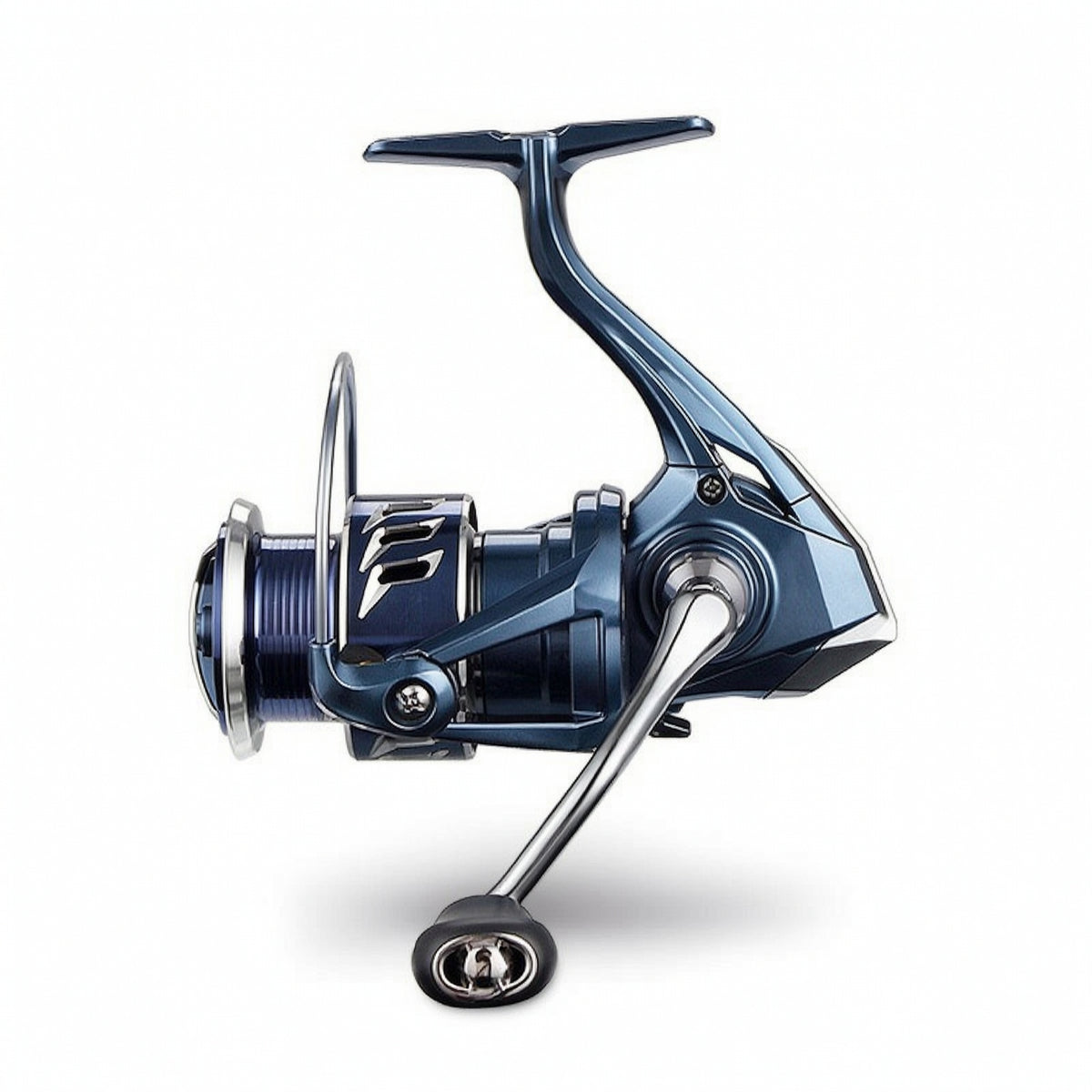 Rotating Fishing Reel Smooth Fishing Reel with Metal Spool Long-Cast All-Weather for Anglers