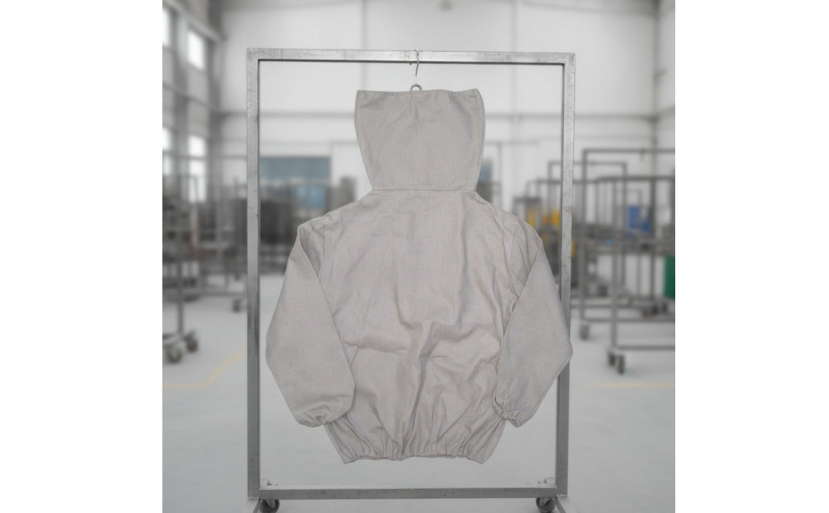 Scratch-Resistant-Resistant Sandblasting | Heavy-Duty, Canvas Pullover, for Workshops