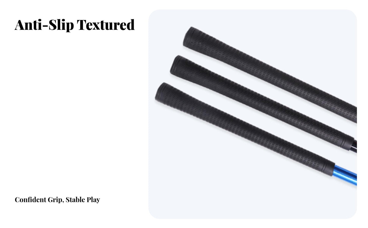 Telescopic Sport Putting Stick Clear Scale Markings Adjustable Young Putting Stick Sports Equipment Non-Slip Grip Ambidextrous