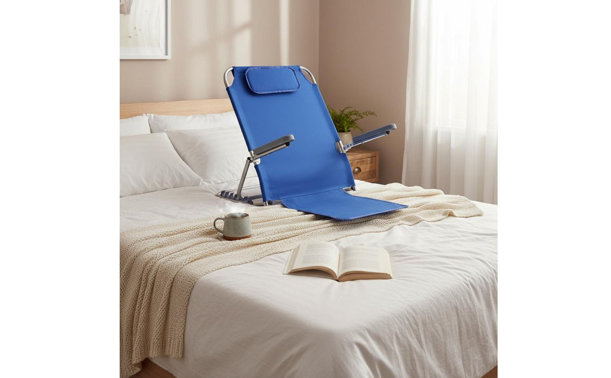 Adjustable Bed Backrest Portable Bed Reading Backrest Fully Assembled for Rest