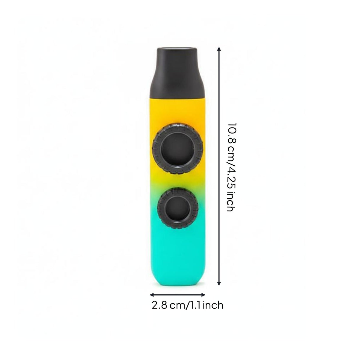 Easy to Play Double Diaphragm Kazoo Portable Professional Performance Kazoo Long-Lasting for Beginners, Kids, Guitar Accompaniment