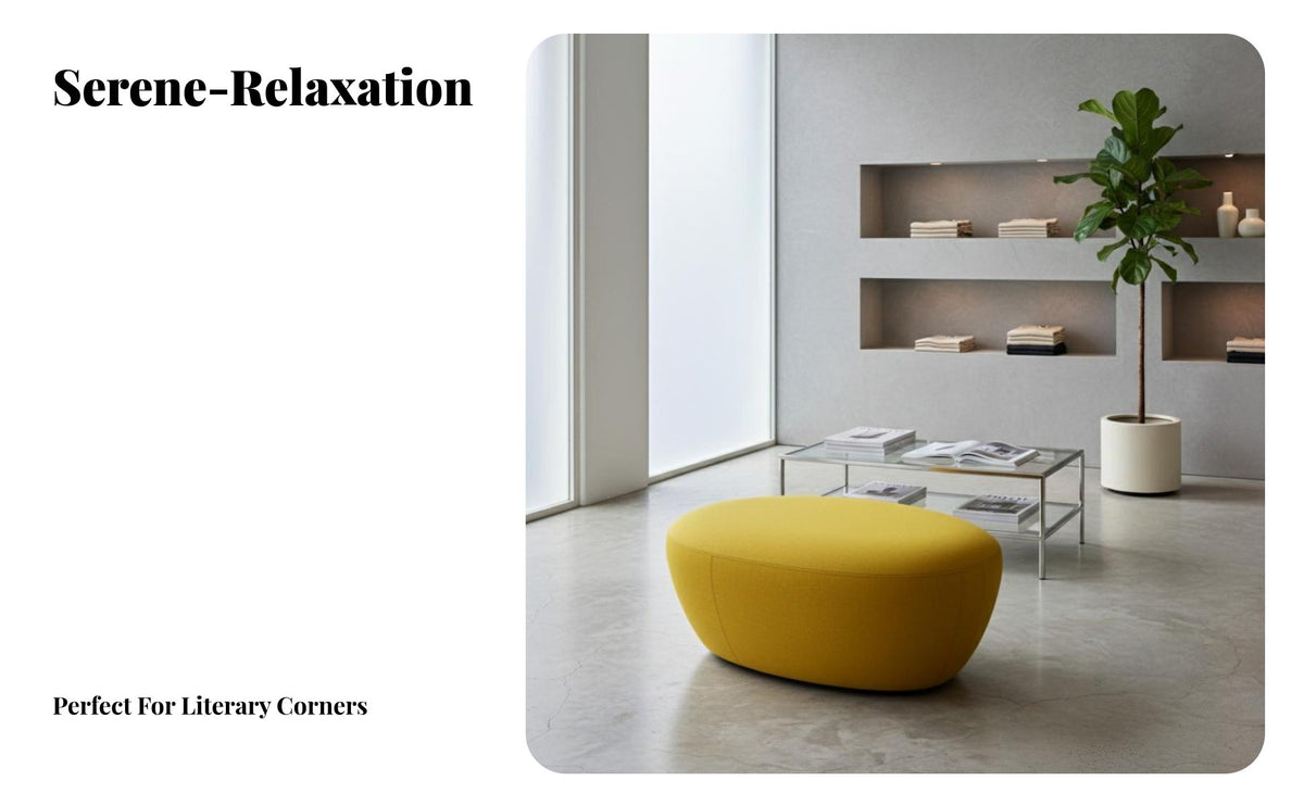 Nordic design Double-Sided S-Shaped Loveseat Irregular Shape Lounge Sofa Creative design Modern Couch Ergonomic assistance for Interior Designers, Business Owners, Apartment Dwellers, Showroom, Office Reception, Art Gallery, Bedroom