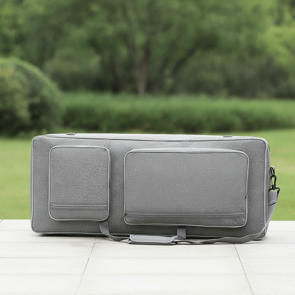 Electronic Keyboard Bag 61/88 Keys Digital Piano Case Shoulder Carry Handbag Waterproof Thickened Storage Protective Cover
