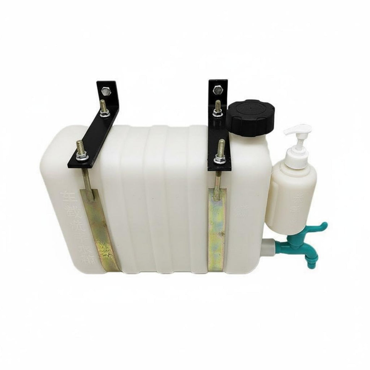Vehicle Mounted Hand Wash Station Easy Installation Side Mount Water Container Vehicle Water Storage Container Adjustable