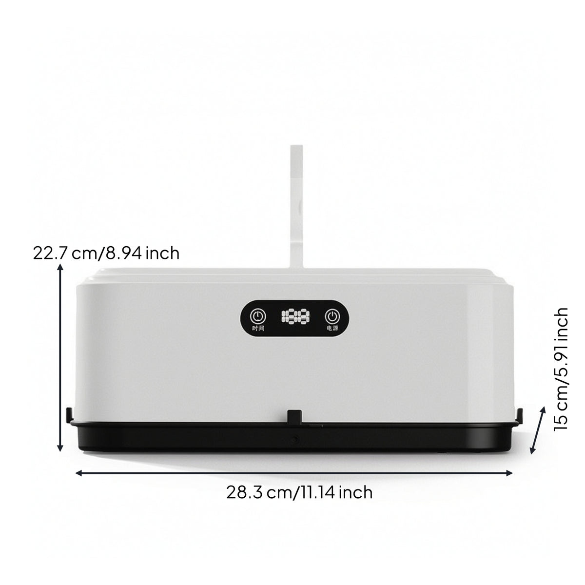 Portable Clothes Dryer Automatic Electric Drying Machine for Travelers, Travel, Apartments