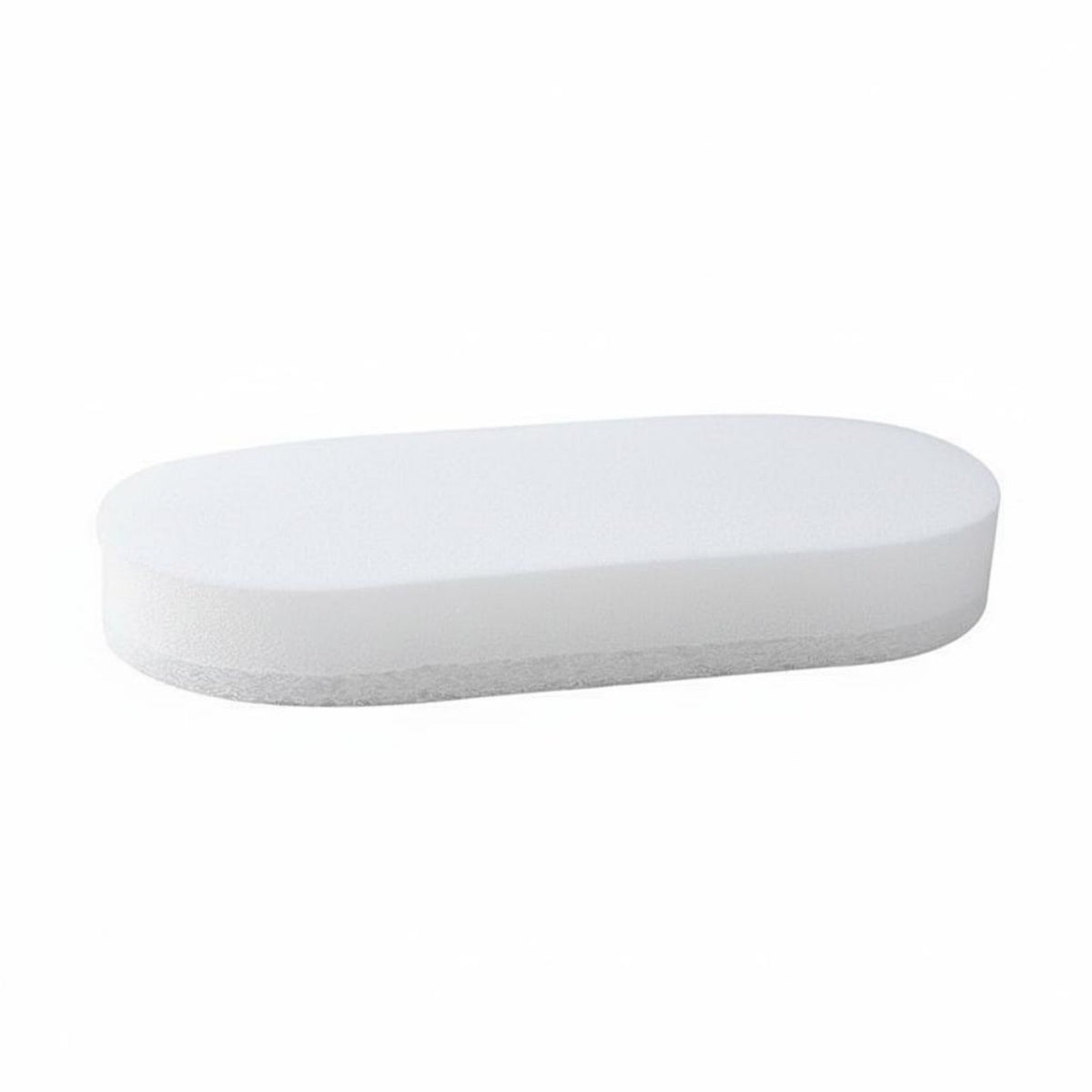 Multi-Surface Shower Cleaning Brush Replaceable Pads Bendable Sponge Brush Ergonomic Handle Flexible Tile Scrubber Non-Scratch for Kitchen