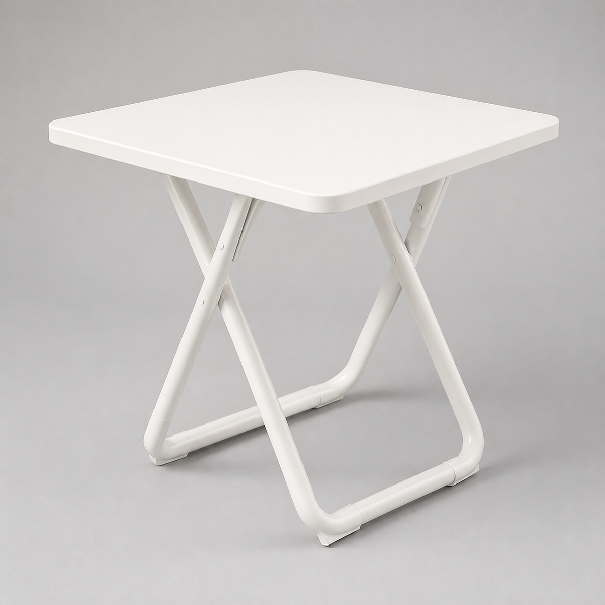 Foldable Round or Square Dining Table for Small Spaces