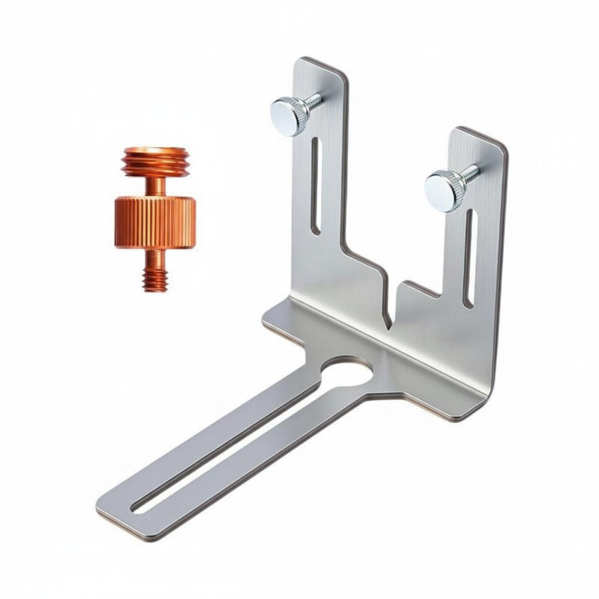 L-Shaped Level Hanging Bracket Heavy-Duty Level Wall Bracket Deformation Resistant Tool Accessory for DIY Enthusiasts