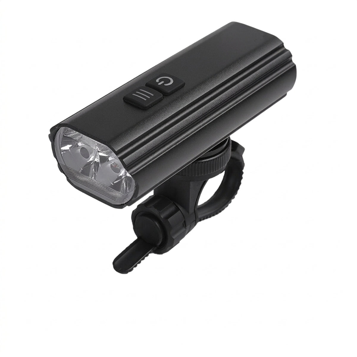 Cycle Front Light Easy to Install Bike Front Light Bike Headlight with Handlebar Mount High Lumens Compact for Cyclists