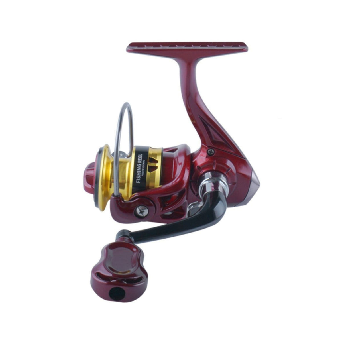 Lightweight Mini Rotating Reel Portable Mini Fishing Reel Smooth Tackle Reversible for Anglers