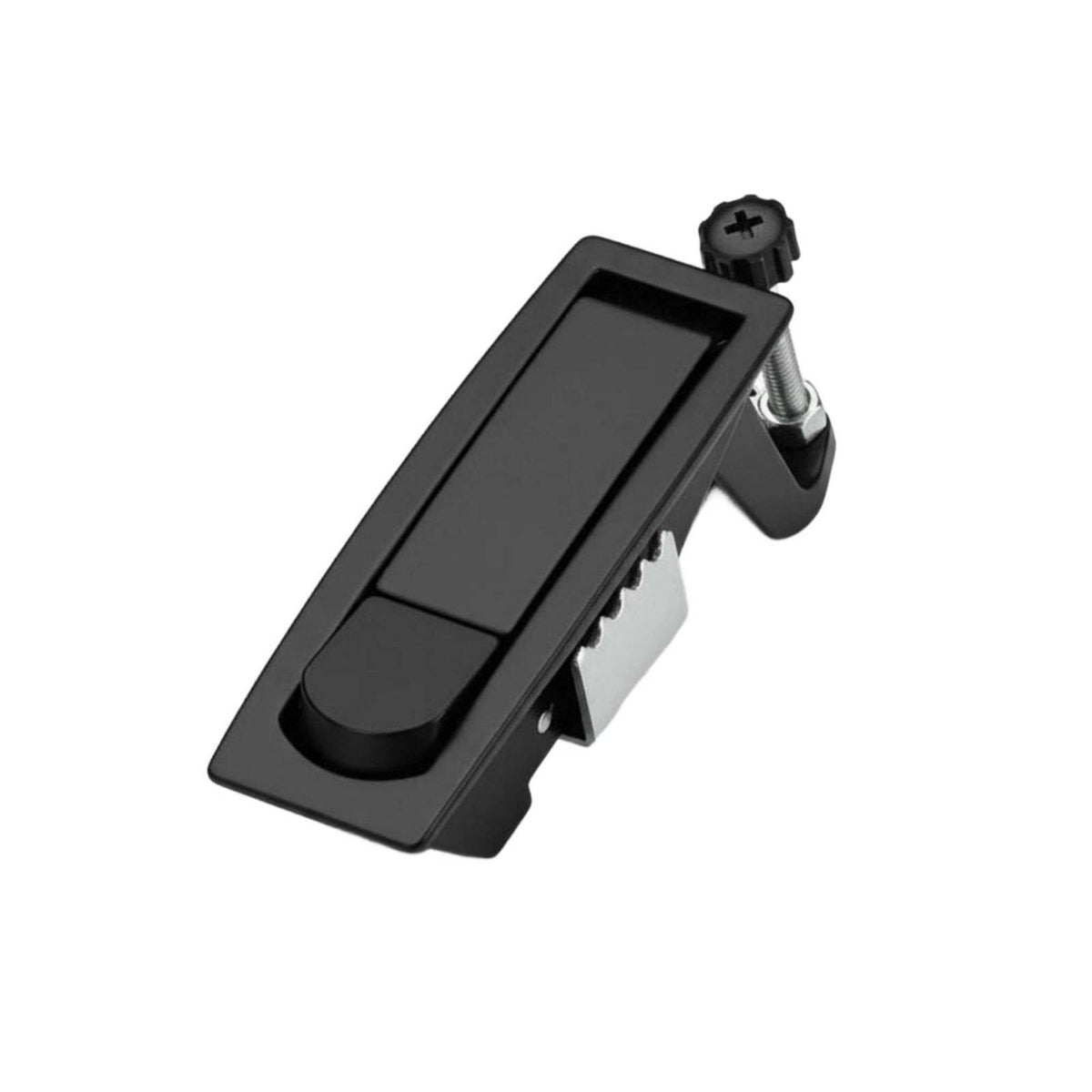 Power Box Lock Sturdy Duty Flush Mount Cabinet Lock Professional Enclosure Latch for Distribution Boxes