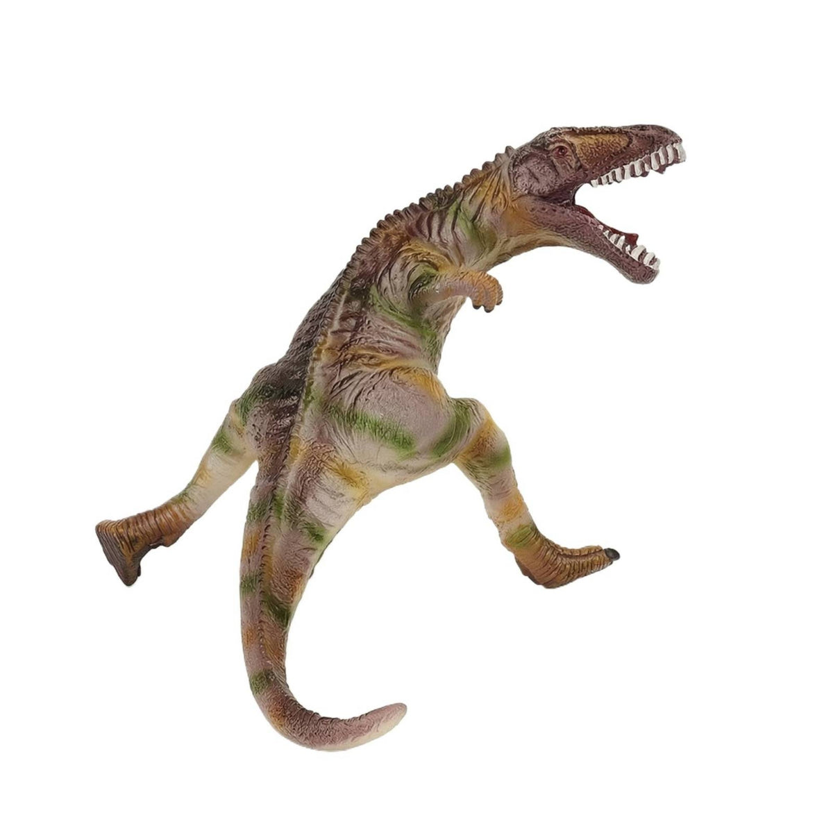 Dinosaur Figure with Display Box Sturdy Showcase Textured for Playroom