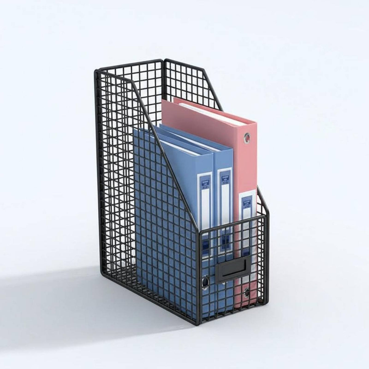 MultiTiered Desk Organizer Modern Design MultiTiered desktop shelf Includes Drawer