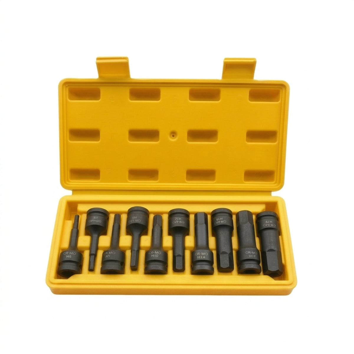 H-Type 10mm Hex Impact Driver Bit Socket Set
