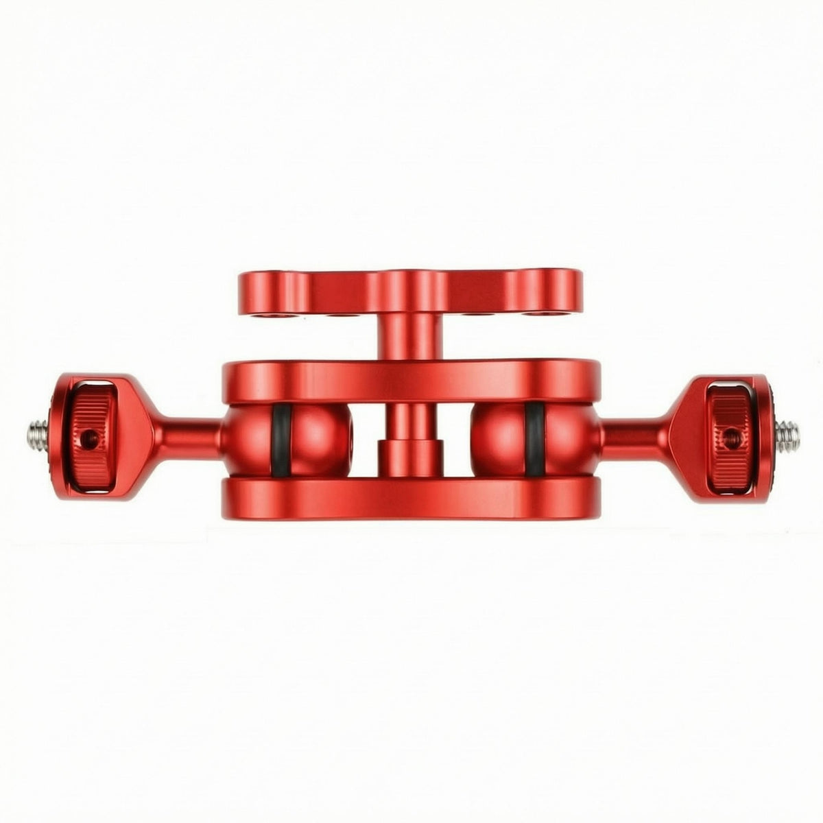 Double-Ball-Joint Mount Compact Articulated Bracket Balanced Hardware