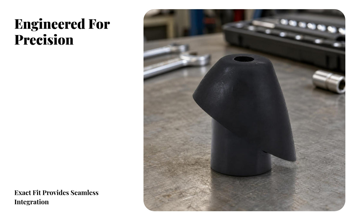 Replacement Rubber Antenna Base Cover | Sleek, Antenna Base Cover with 7mm Opening