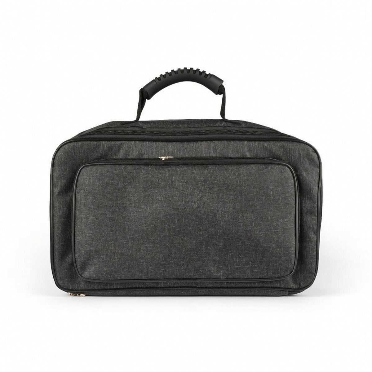 Effects Processor Bag Lightweight Guitar Effects Case Pedalboard Bag Compact Zippered for Guitarists, Gigs, Rehearsals