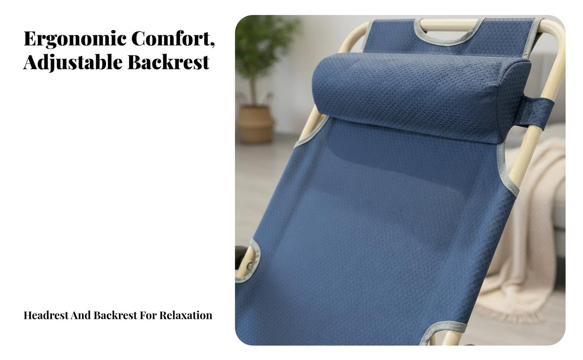 buoyant Recliner Foldable Design Lounge Chair Multi-Position Reclining Portable Furniture for Homeowners, Outdoor aficionados, Home, Beach, Patio