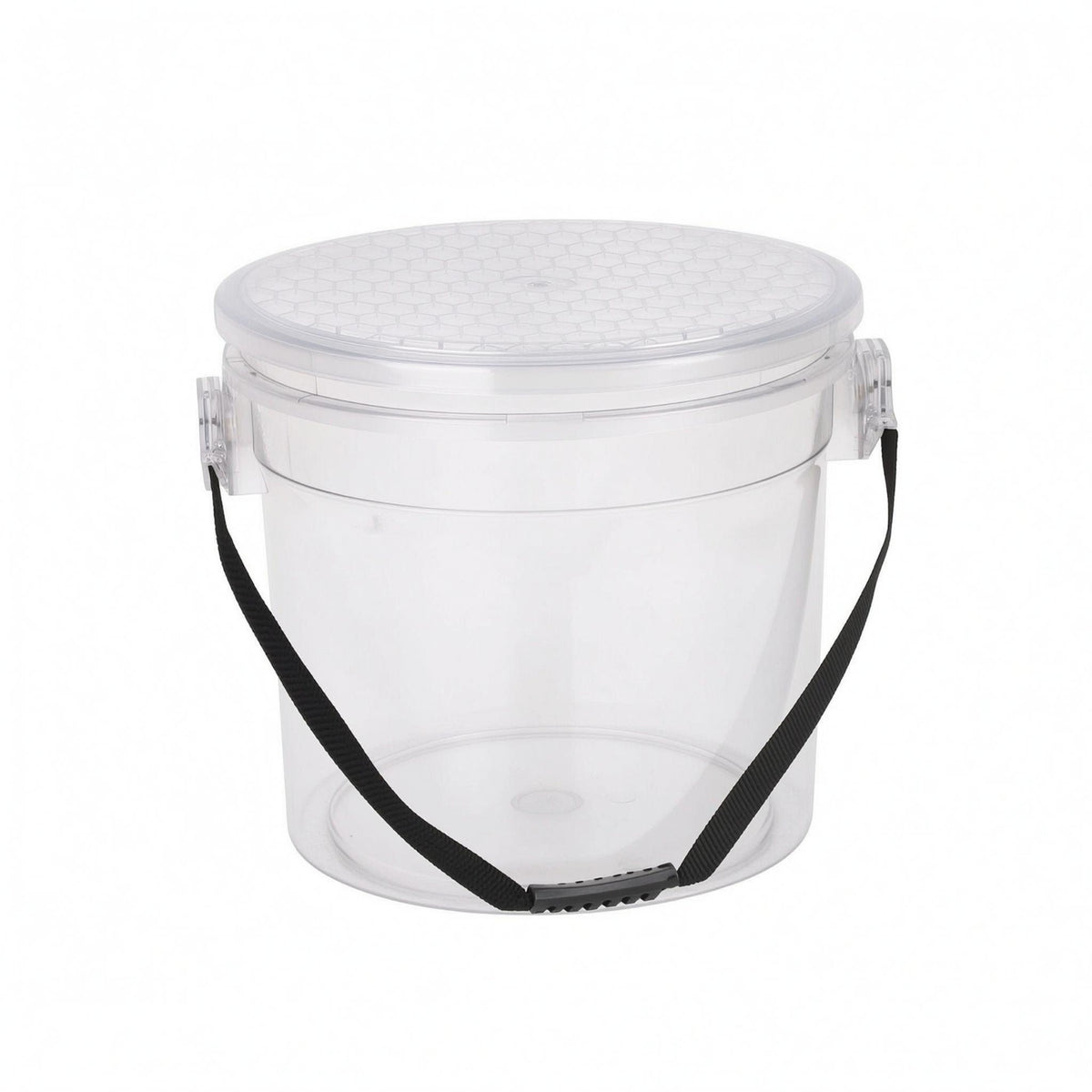 Car Wash Bucket Compact Lidded Bucket Easy to Store