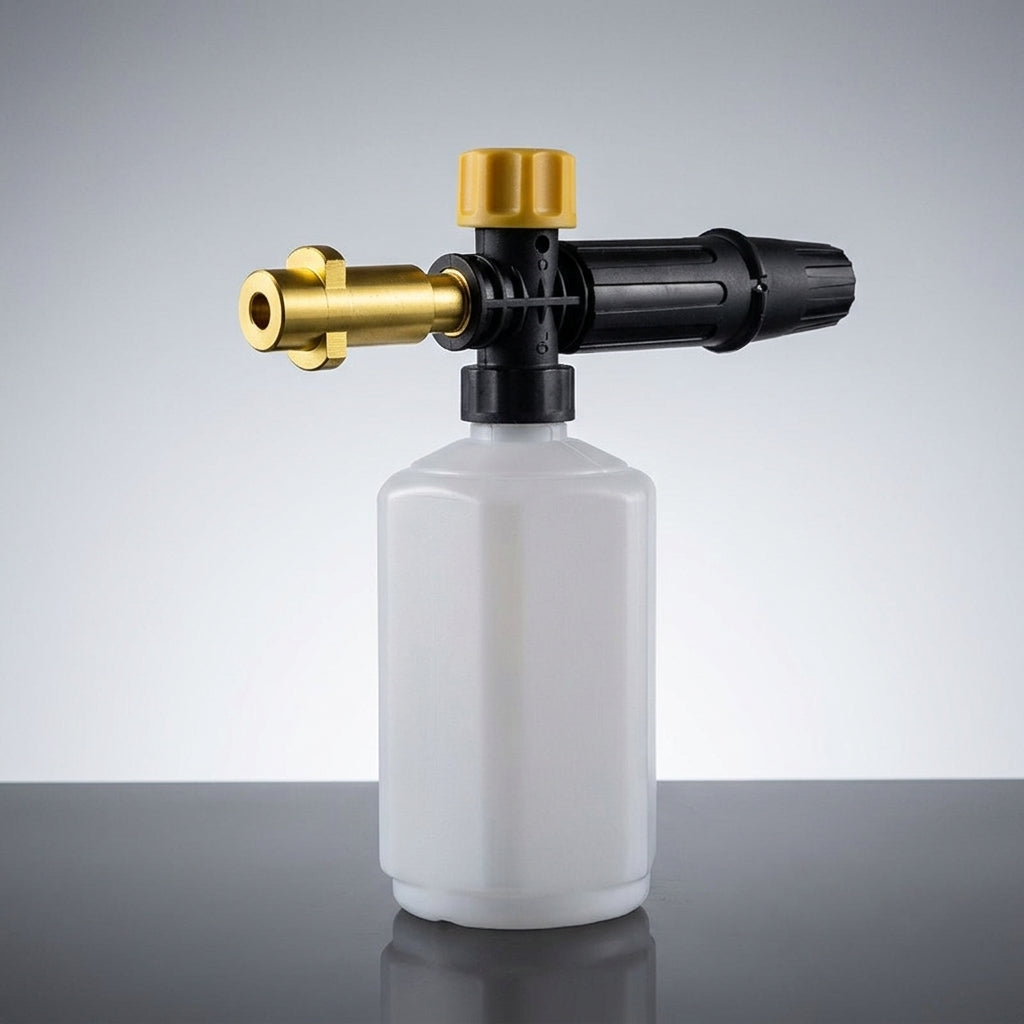 Car Cleaning Kit for Professional Car Wash, Car Detailing Foam Sprayer with Car Wash Foam Bottle, 500ml Capacity, Adjustable Quick Connector