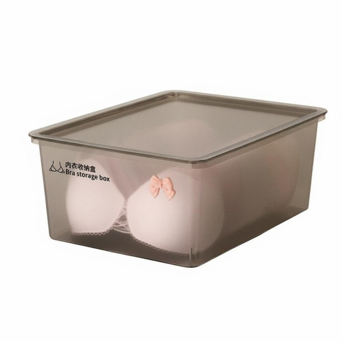 3 Pieces Underwear Box Set Compartmentalized Drawer Divider Set Space-Saving