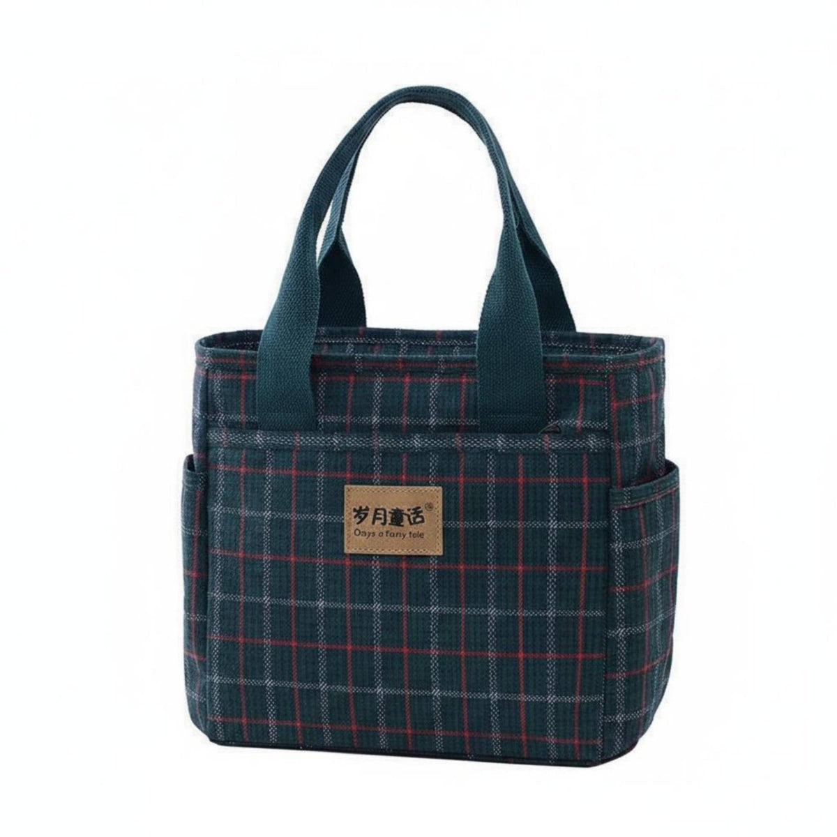 Small Canvas Handbag adaptable Mini Canvas Tote easy-clean for informal outingings