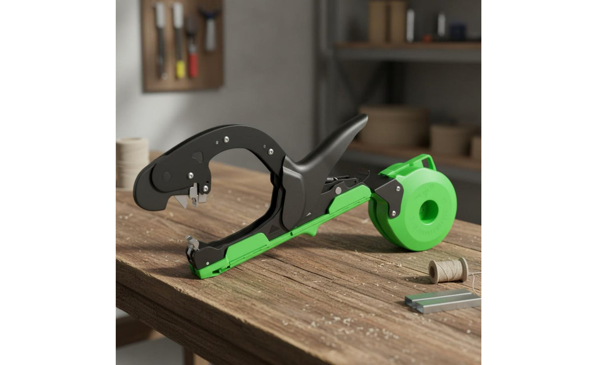 Vine Tying Machine Saves Binding Material Branch Tying Machine Tomato Vine Stapler Accessible Design Stapling Lightweight