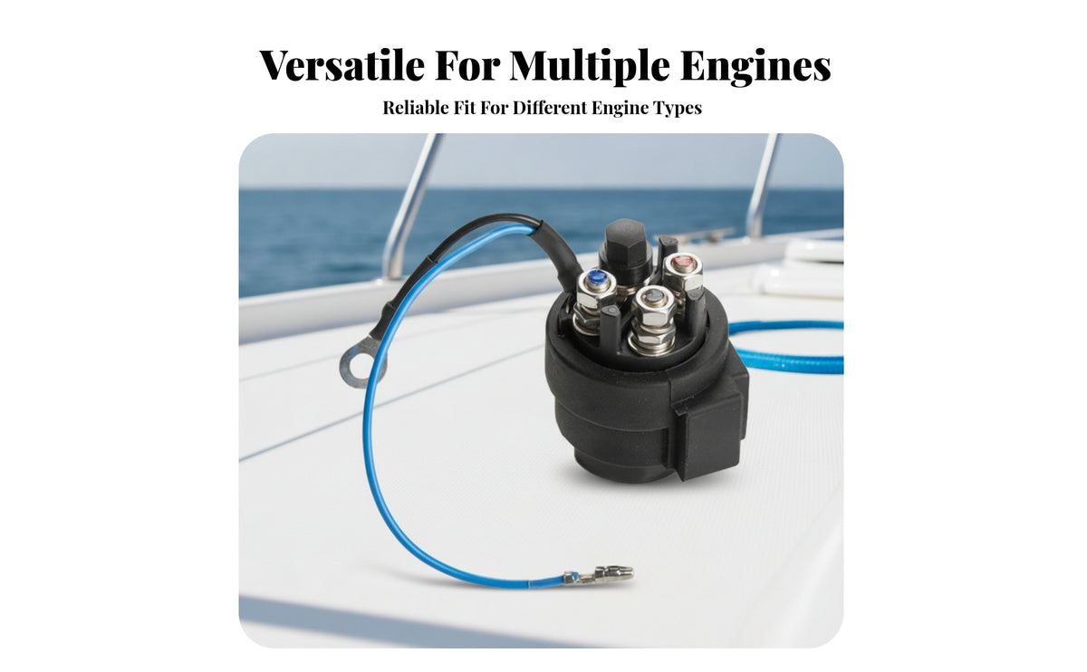 Marine Electrical Part Cylindrical Housing Outboard Motor Lift Relaying Terminal Block