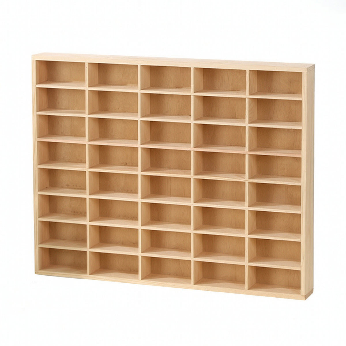 Toy Car Display Shelf Open-Face Toy Car Display Case Space-Saving Compartment Shelf for Hobby Room, Playroom, Bedroom